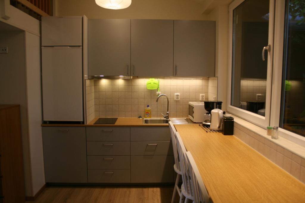 Lilla Huset på Slätten B&B Lund Rum bild